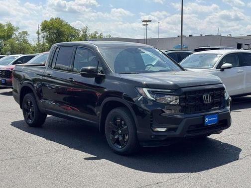 Crystal Black Pearl 2026 Honda Ridgeline Black Edition