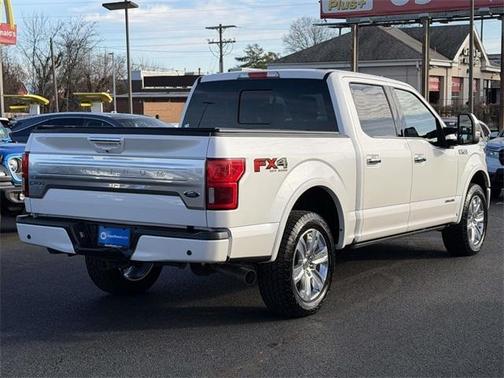 2018 Ford F-150 Platinum