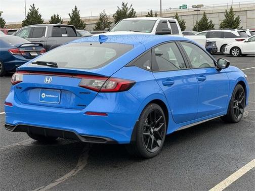 2026 Honda Civic Hybrid Sport