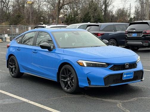 2026 Honda Civic Hybrid Sport