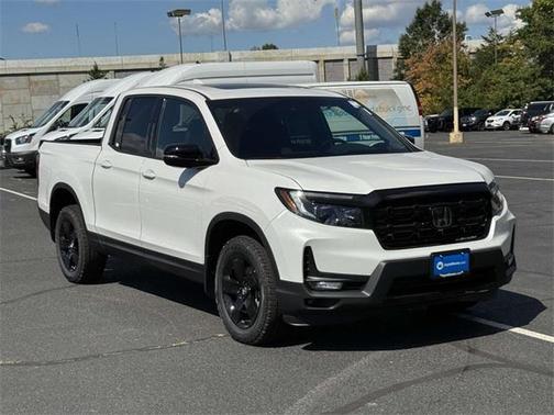 2025 Honda Ridgeline Black Edition