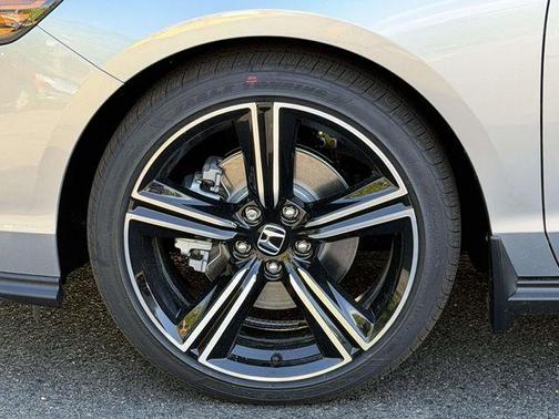 Solar Silver Metallic 2026 Honda Accord Hybrid Sport