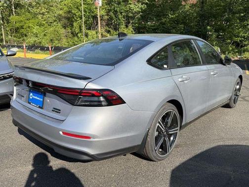 Solar Silver Metallic 2026 Honda Accord Hybrid Sport