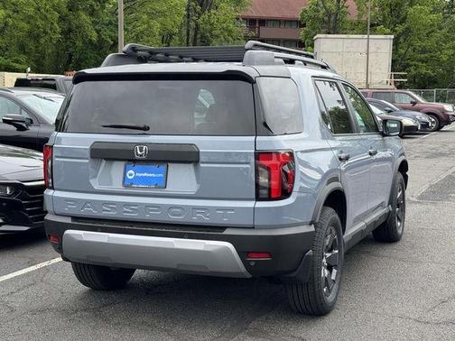 Sonic Gray Pearl 2026 Honda Passport RTL