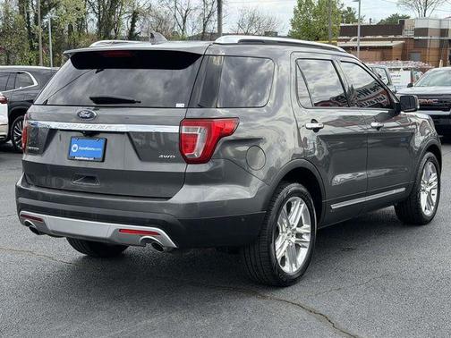 Magnetic 2017 Ford Explorer Limited