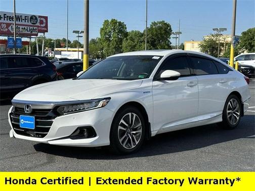 2022 Honda Accord Hybrid EX-L