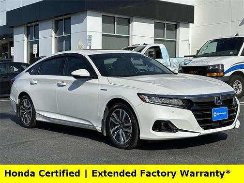 2022 Honda Accord Hybrid EX-L