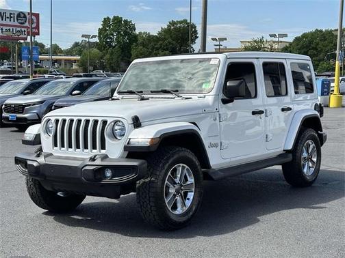 2020 Jeep Wrangler Unlimited Sahara
