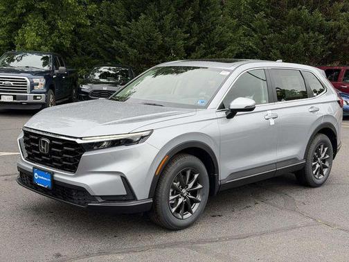 Solar Silver Metallic 2026 Honda CR-V EX-L