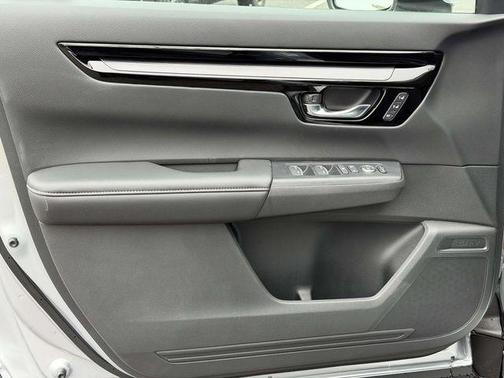 Solar Silver Metallic 2026 Honda CR-V EX-L