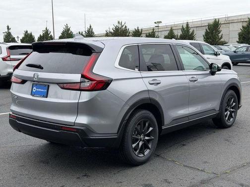 Solar Silver Metallic 2026 Honda CR-V EX-L