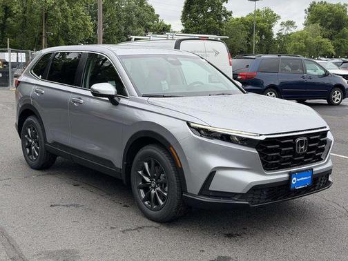 Solar Silver Metallic 2026 Honda CR-V EX-L