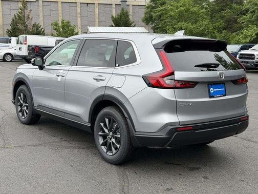 Solar Silver Metallic 2026 Honda CR-V EX-L