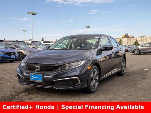 Photo 1 of 18 of 2021 Honda Civic LX