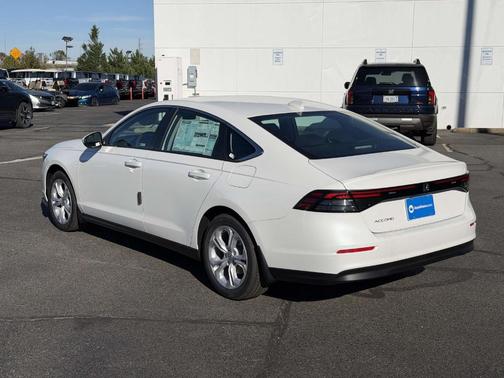 Platinum White Pearl 2026 Honda Accord LX