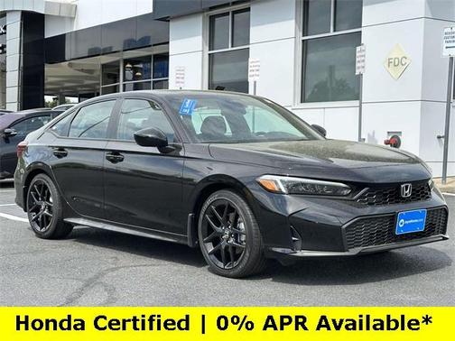 2025 Honda Civic Hybrid
