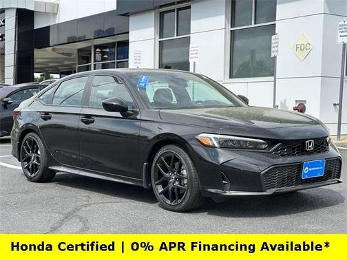 2025 Honda Civic Hybrid