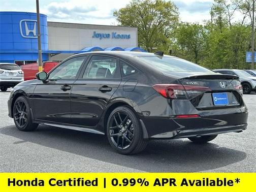 2025 Honda Civic Hybrid
