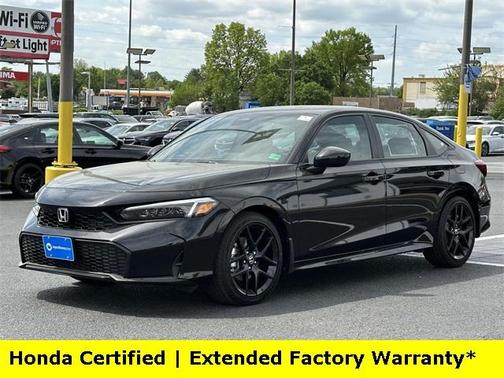 2025 Honda Civic Hybrid