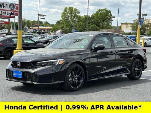 2025 Honda Civic Hybrid