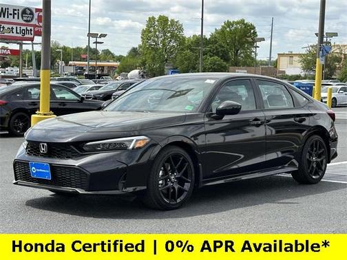 2025 Honda Civic Hybrid