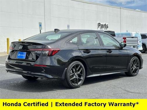 2025 Honda Civic Hybrid