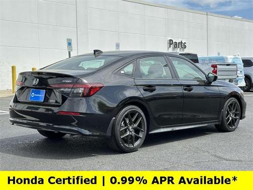 2025 Honda Civic Hybrid