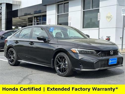 2025 Honda Civic Hybrid