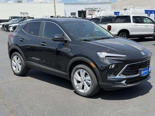 Ebony Twilight Metallic 2026 Buick Encore GX Preferred