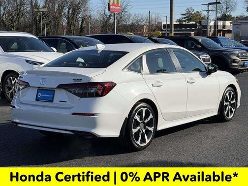 2026 Honda Civic Hybrid TOURING