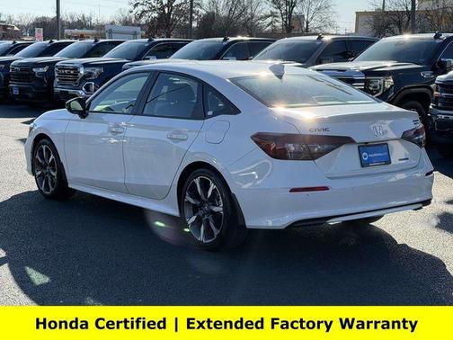 2026 Honda Civic Hybrid TOURING