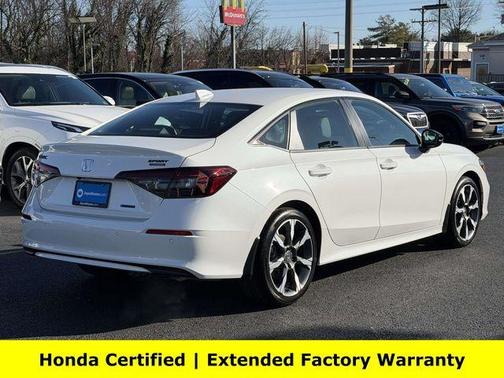 2026 Honda Civic Hybrid TOURING