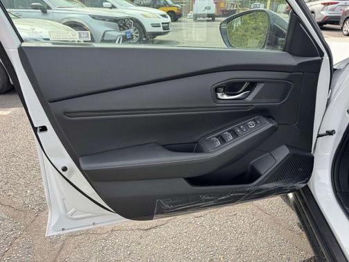 Platinum White Pearl 2026 Honda Accord Hybrid Sport