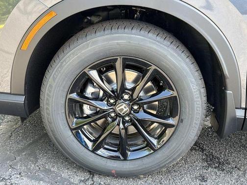 Meteorite Gray Metallic 2026 Honda CR-V Hybrid Sport-L