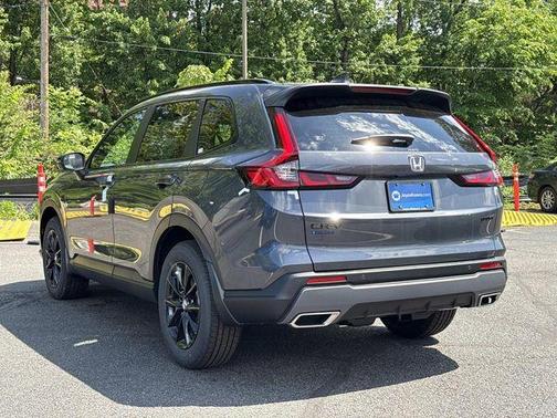 Meteorite Gray Metallic 2026 Honda CR-V Hybrid Sport-L