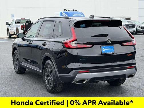 Crystal Black Pearl 2026 Honda CR-V Hybrid TrailSport
