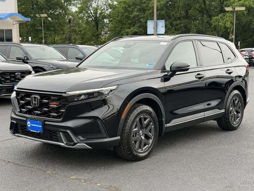 Crystal Black Pearl 2026 Honda CR-V Hybrid TrailSport