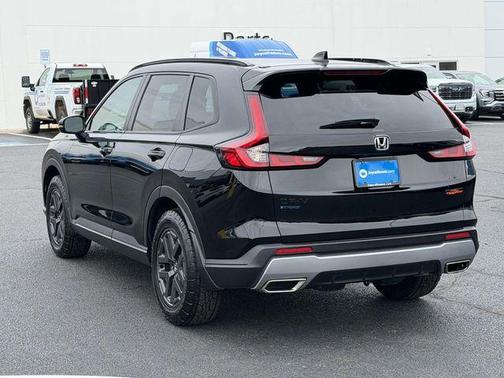 Crystal Black Pearl 2026 Honda CR-V Hybrid TrailSport
