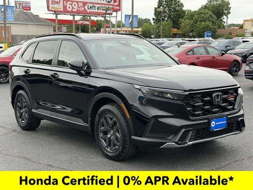 Crystal Black Pearl 2026 Honda CR-V Hybrid TrailSport
