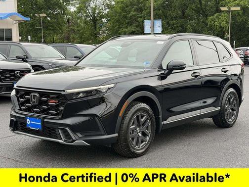 Crystal Black Pearl 2026 Honda CR-V Hybrid TrailSport