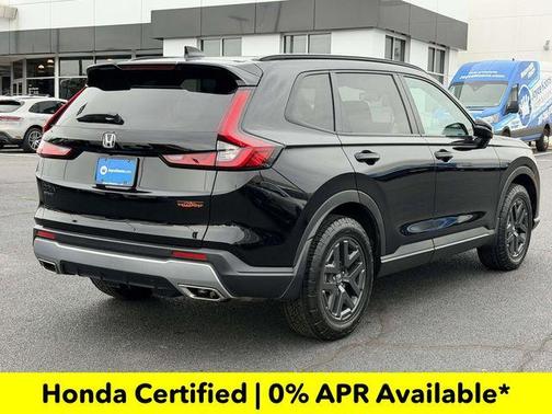 Crystal Black Pearl 2026 Honda CR-V Hybrid TrailSport