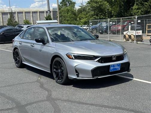 2025 Honda Civic Hybrid Sport