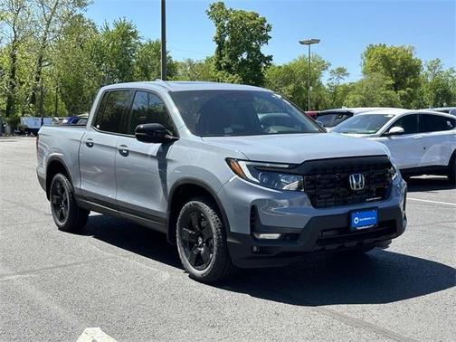2025 Honda Ridgeline Black Edition