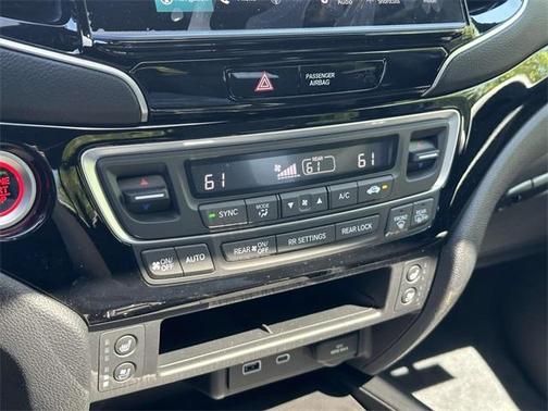 2025 Honda Ridgeline Black Edition
