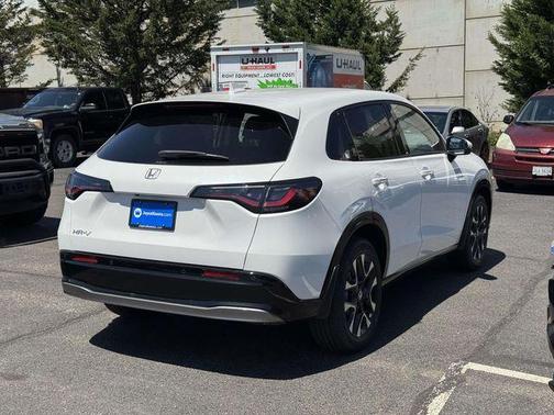 Platinum White Pearl 2026 Honda HR-V EX-L