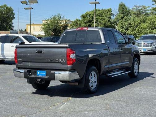 Magnetic Gray Metallic 2017 Toyota Tundra SR5
