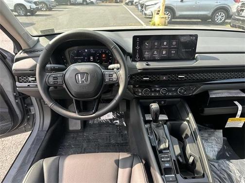 2025 Honda Accord Hybrid EX-L