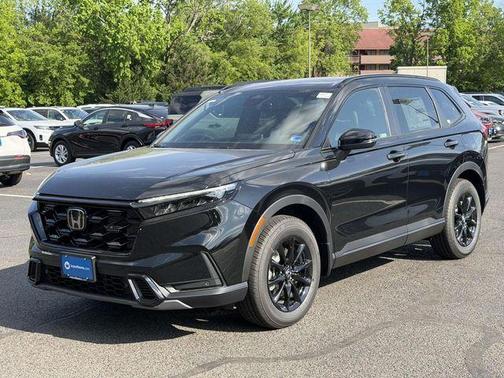 Crystal Black Pearl 2026 Honda CR-V Hybrid Sport-L