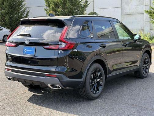 Crystal Black Pearl 2026 Honda CR-V Hybrid Sport-L