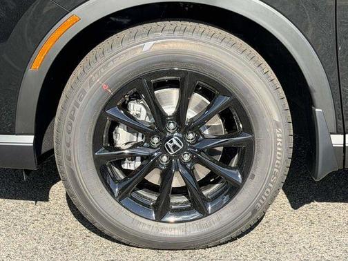 Crystal Black Pearl 2026 Honda CR-V Hybrid Sport-L